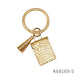 Wholesale leather Keychains wristlet keychain JDC-KC-GSJM013 Keychains JoyasDeChina Gold k68169 Wholesale Jewelry JoyasDeChina Joyas De China