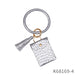 Wholesale leather Keychains wristlet keychain JDC-KC-GSJM013 Keychains JoyasDeChina Silver k68169 Wholesale Jewelry JoyasDeChina Joyas De China