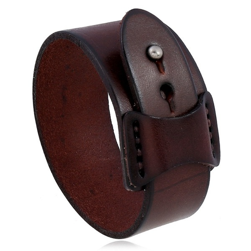 Bulk Jewelry Wholesale leather man bracelet JDC-MBT-PK004 Wholesale factory from China YIWU China