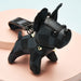 Wholesale leather puppy pendant Keychains JDC-KC-WS013 Keychains JoyasDeChina grey grid Wholesale Jewelry JoyasDeChina Joyas De China