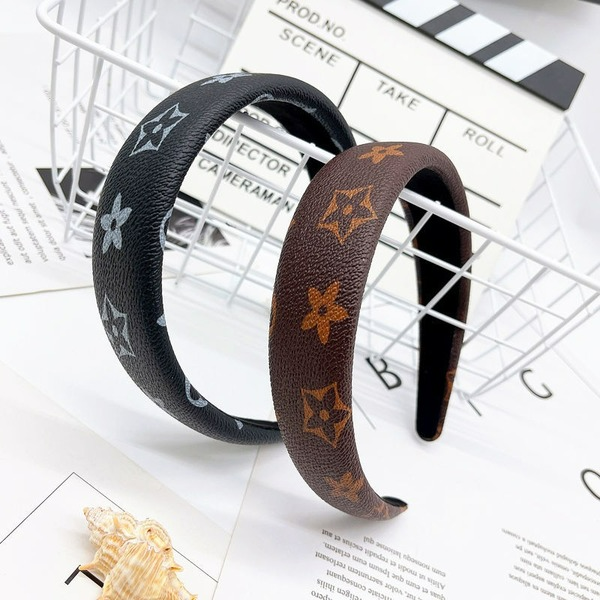 Wholesale leather sponge Headband JDC-HD-SJ71 Headband JoyasDeChina Wholesale Jewelry JoyasDeChina Joyas De China
