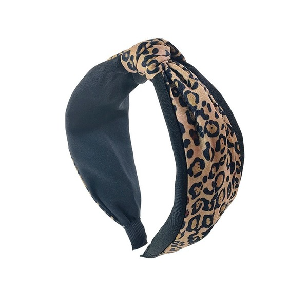 Wholesale leopard color matching Headband JDC-HD-O219 Headband JoyasDeChina Wholesale Jewelry JoyasDeChina Joyas De China