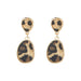 Wholesale Leopard Drop Geometric Circle Heart Leather Earrings Set JDC-ES-ZhanY016 Earrings 展言 12 Wholesale Jewelry JoyasDeChina Joyas De China
