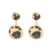 Wholesale Leopard Drop Geometric Circle Heart Leather Earrings Set JDC-ES-ZhanY016 Earrings 展言 6 Wholesale Jewelry JoyasDeChina Joyas De China