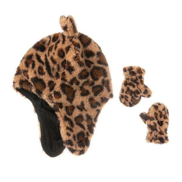 Wholesale leopard imitation mink hat JDC-FH-XB-015 FashionHat 小贝 Wholesale Jewelry JoyasDeChina Joyas De China