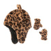 Wholesale leopard imitation mink hat JDC-FH-XB-015 FashionHat 小贝 Coffee Wholesale Jewelry JoyasDeChina Joyas De China