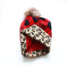 Wholesale leopard Plaid Wool Knitted Hat JDC-FH-GSYH074 FashionHat 予画 Wholesale Jewelry JoyasDeChina Joyas De China
