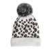 Wholesale leopard print Cotton cashmere knitted hat JDC-FH-GSJS001 Fashionhat JoyasDeChina light grey one size Wholesale Jewelry JoyasDeChina Joyas De China