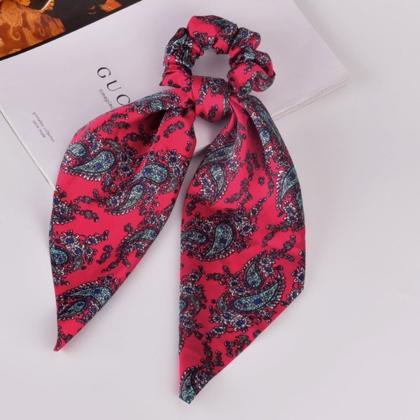 Bulk Jewelry Wholesale leopard print  Hair Scrunchies JDC-HS-K045 Wholesale factory from China YIWU China