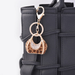 Wholesale leopard print handbag zinc alloy keychains JDC-KC-CH080 keychains JoyasDeChina Wholesale Jewelry JoyasDeChina Joyas De China