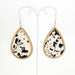 Wholesale Leopard Print Wood Leather Earrings JDC-ES-DingR001 Earrings 顶融 4 Wholesale Jewelry JoyasDeChina Joyas De China