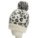 Wholesale leopard wool hat JDC-FH-GSYH034 FashionHat 予画 beige Average code Wholesale Jewelry JoyasDeChina Joyas De China