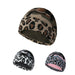 Wholesale leopard wool hat JDC-FH-GSYH101 FashionHat 予画 Wholesale Jewelry JoyasDeChina Joyas De China