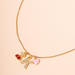 Wholesale Letter Cherry Pendant Alloy Necklaces JDC-NE-AYN061 Necklaces JoyasDeChina Wholesale Jewelry JoyasDeChina Joyas De China