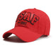 Wholesale letter embroidered cotton hat JDC-FH-GSYH143 FashionHat 予画 red Average code Wholesale Jewelry JoyasDeChina Joyas De China