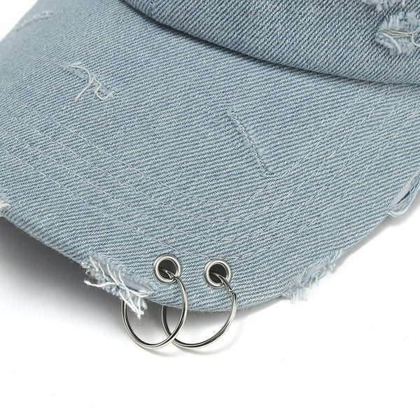 Wholesale letter iron embroidered cotton hat JDC-FH-GSYH140 FashionHat 予画 Wholesale Jewelry JoyasDeChina Joyas De China