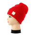 Wholesale letter label wool knitted hat JDC-FH-GSYH066 FashionHat 予画 Wholesale Jewelry JoyasDeChina Joyas De China