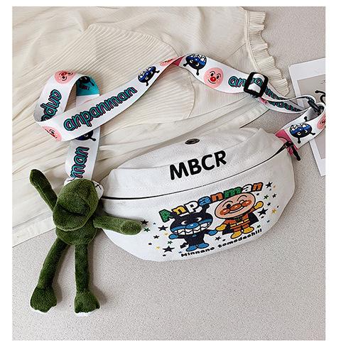 Bulk Jewelry Wholesale letter printed canvas waist Children Bag JDC-CB-MF010 Wholesale factory from China YIWU China