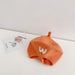 Wholesale letter solid wool hat JDC-FH-LH031 FashionHat 旅禾 orange Wholesale Jewelry JoyasDeChina Joyas De China