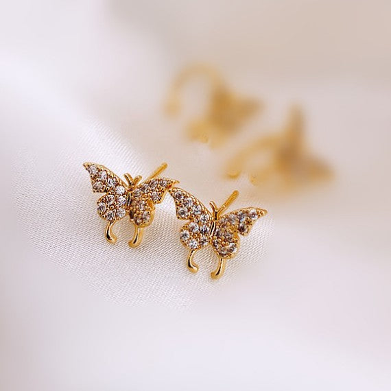 Wholesale light luxury temperament minority Earrings JDC-ES-RL003 Earrings JoyasDeChina Earrings Gold (pair) Wholesale Jewelry JoyasDeChina Joyas De China