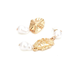 Wholesale lion Earrings asymmetric Pearl Earrings JDC-ES-MY143 Earrings JoyasDeChina Wholesale Jewelry JoyasDeChina Joyas De China
