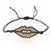Wholesale Lip tassel bracelet JDC-BT-GBH023 Bracelet JoyasDeChina -B180043A Wholesale Jewelry JoyasDeChina Joyas De China