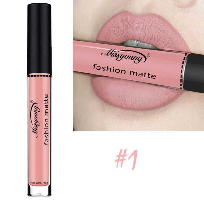 Wholesale lipstick genuine hot sale matte lipstick non stick cup JDC-MK-YanQ001 lipstick 颜俏 Wholesale Jewelry JoyasDeChina Joyas De China