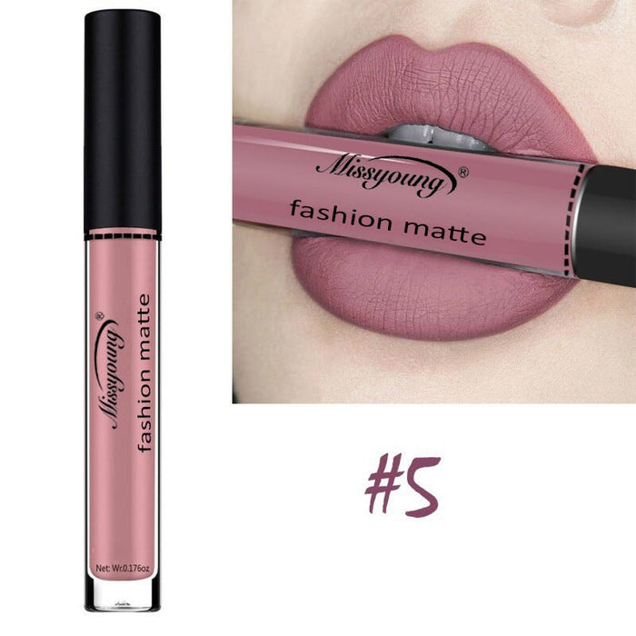 Wholesale lipstick genuine hot sale matte lipstick non stick cup JDC-MK-YanQ001 lipstick 颜俏 Wholesale Jewelry JoyasDeChina Joyas De China