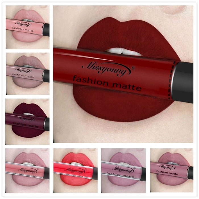 Wholesale lipstick genuine hot sale matte lipstick non stick cup JDC-MK-YanQ001 lipstick 颜俏 Wholesale Jewelry JoyasDeChina Joyas De China