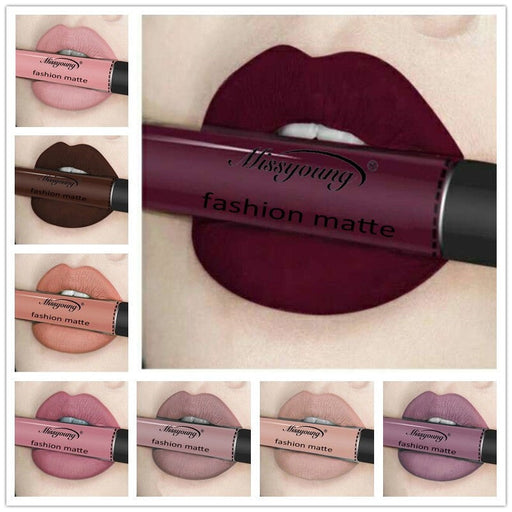 Wholesale lipstick genuine hot sale matte lipstick non stick cup JDC-MK-YanQ001 lipstick 颜俏 Wholesale Jewelry JoyasDeChina Joyas De China