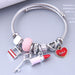 Wholesale lipstick love lips alloy bracelet JDC-BT-GSWY054 Bracelet JoyasDeChina 1# Wholesale Jewelry JoyasDeChina Joyas De China