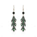 Wholesale long alloy tassel drip oil earrings JDC-ES-daiq014 Earrings 黛茜 Wholesale Jewelry JoyasDeChina Joyas De China