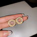 Wholesale long flower butterfly pearl earrings JDC-ES-BY191 Earrings 宝钰 20 Wholesale Jewelry JoyasDeChina Joyas De China