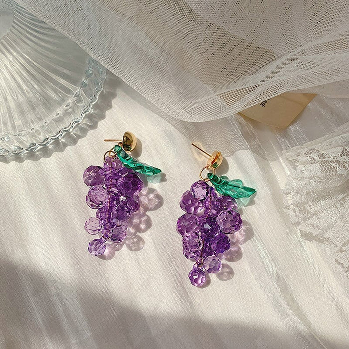 Wholesale long flower butterfly pearl earrings JDC-ES-BY191 Earrings 宝钰 Wholesale Jewelry JoyasDeChina Joyas De China