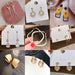Wholesale long flower butterfly pearl earrings JDC-ES-BY191 Earrings 宝钰 Wholesale Jewelry JoyasDeChina Joyas De China
