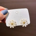 Wholesale long flower butterfly pearl earrings JDC-ES-BY191 Earrings 宝钰 Wholesale Jewelry JoyasDeChina Joyas De China