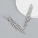Wholesale long Tassel Earrings JDC-ES-JL532 Earrings JoyasDeChina silver Wholesale Jewelry JoyasDeChina Joyas De China