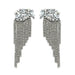 Wholesale long Tassel Earrings JDC-ES-V137 Earrings JoyasDeChina silver Wholesale Jewelry JoyasDeChina Joyas De China