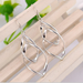 Wholesale Long Tassel Earrings Sterling Silver Jewelry JDC-ES-JianM041 Earrings 简漫 Wholesale Jewelry JoyasDeChina Joyas De China