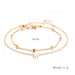 Wholesale love Beach Resort copper Anklets JDC-AS-YeB005 anklets 烨贝 Wholesale Jewelry JoyasDeChina Joyas De China