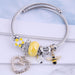 Wholesale love bee alloy bracelet JDC-BT-GSWY056 Bracelet JoyasDeChina 1# Wholesale Jewelry JoyasDeChina Joyas De China