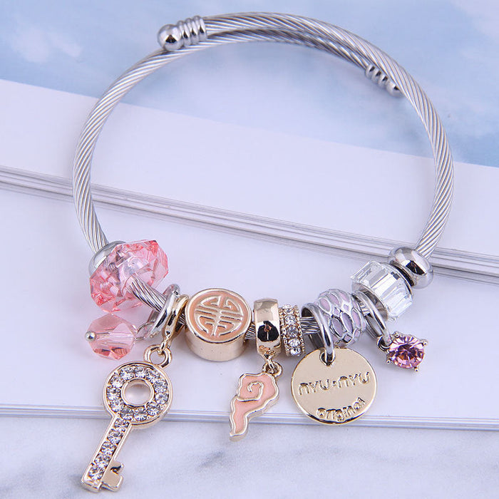 Wholesale love bee alloy bracelet JDC-BT-GSWY056 Bracelet JoyasDeChina 4# Wholesale Jewelry JoyasDeChina Joyas De China