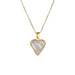 Wholesale love brass necklace women JDC-NE-Jif018 Necklaces 集沣 Wholesale Jewelry JoyasDeChina Joyas De China