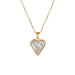 Wholesale love brass necklace women JDC-NE-Jif018 Necklaces 集沣 White Wholesale Jewelry JoyasDeChina Joyas De China