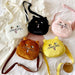 Wholesale love cat Plush bag JDC-SD-KR022 Shoulder Bags 坤然 Wholesale Jewelry JoyasDeChina Joyas De China