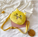 Wholesale love cat Plush bag JDC-SD-KR022 Shoulder Bags 坤然 yellow Wholesale Jewelry JoyasDeChina Joyas De China
