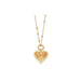 Wholesale love copper necklace JDC-NE-Jif037 Necklaces 集沣 Wholesale Jewelry JoyasDeChina Joyas De China