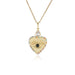 Bulk Jewelry Wholesale Love devil's eye necklace JDC-ag102 Wholesale factory from China YIWU China