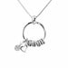 Wholesale love engraved diamond necklace for mother's Day gifts JDC-NE-Mail014 Necklaces 麦伦 Wholesale Jewelry JoyasDeChina Joyas De China