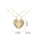 Wholesale love lettering Mother's Day alloy necklace JDC-NE-LangT010 Necklaces 阆天 Wholesale Jewelry JoyasDeChina Joyas De China